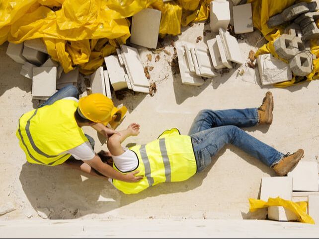 Have you been injured by a falling object? You may be entitled to workmen’s comp. – Law Office of Steven H. Henderson and Jill Stern-Henderson