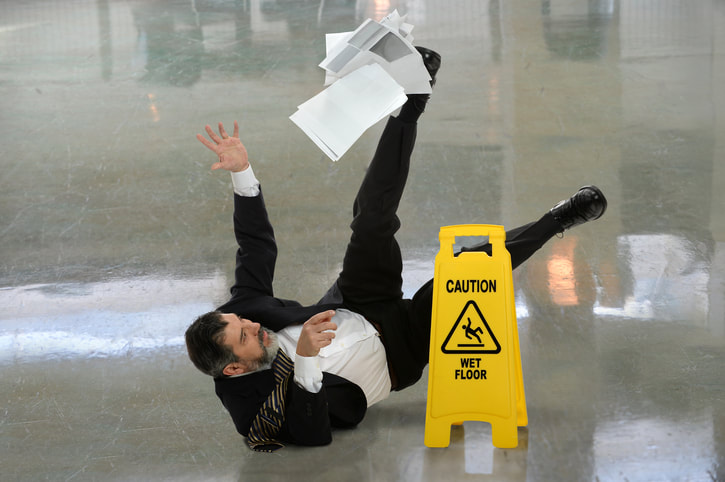 Have you taken a fall or slipped on someone’s property? You’ll want a personal injury lawyer to help you. – Law Office of Steven H. Henderson and Jill Stern-Henderson